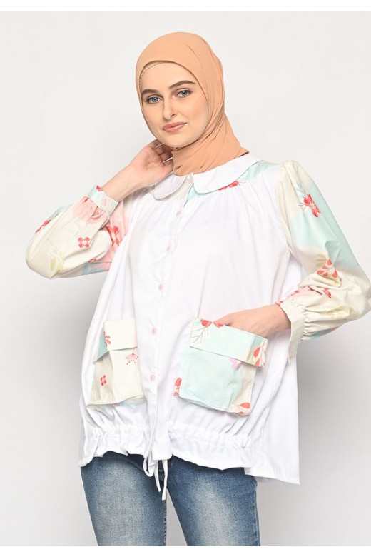 Mischa Blouse Creme